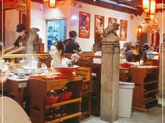 大堂-大龙燚·旷野鲜火锅(广州首店)