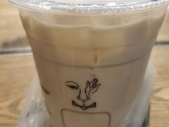 茉香奶绿-放哈·甜醅子奶茶创造者(正宁路店)