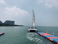 -海豚湾扬帆出海帆船游艇