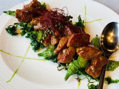 煎椒麻安格斯肉眼王-三利音·东方司宴(外滩店)