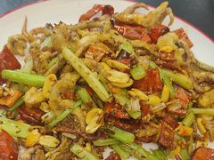 -天盛海鲜烧烤大排档·本地小海鲜·牟平腿穗子(幸福店)