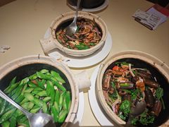 啫啫虾酱芥兰-惠食佳(滨江大公馆店)
