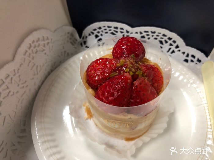 cova(上海k11艺术中心店)草莓拿破仑图片 第2张