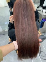 -COMO SALON 烫染可茉发型