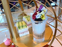 -The Lounge大堂酒廊·咖啡·沙拉·下午茶(金茂深圳JW万豪酒店)