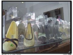 巧克力高跟鞋-榖屋house of flour(张江首店)