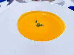 胡萝卜汤-AZUR聚(香格里拉饭店)