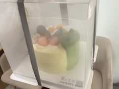 -爱上花开·蛋糕·安佳动物奶油轻奢私人定制(凯德店)