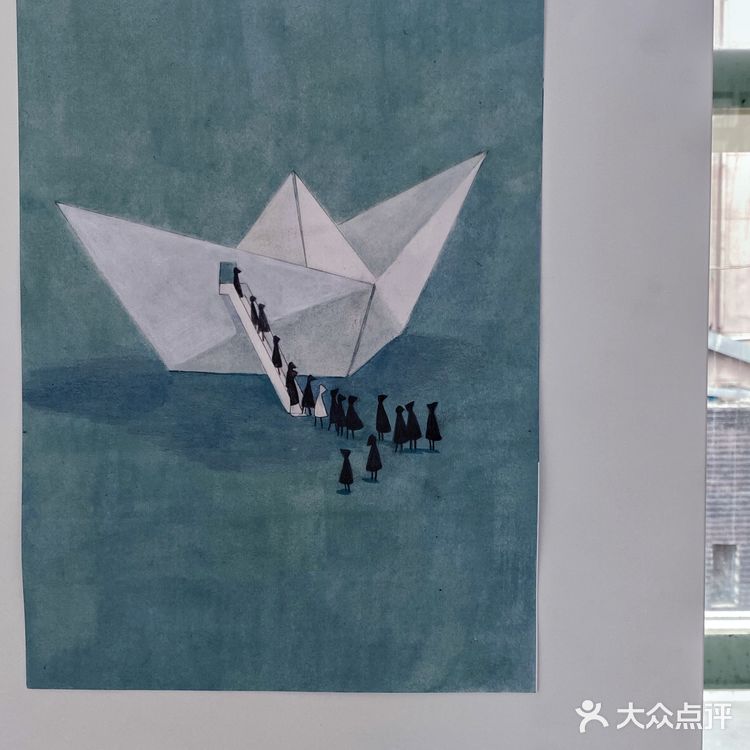 免费看展｜廊桥上的⛰️青年插画师联展