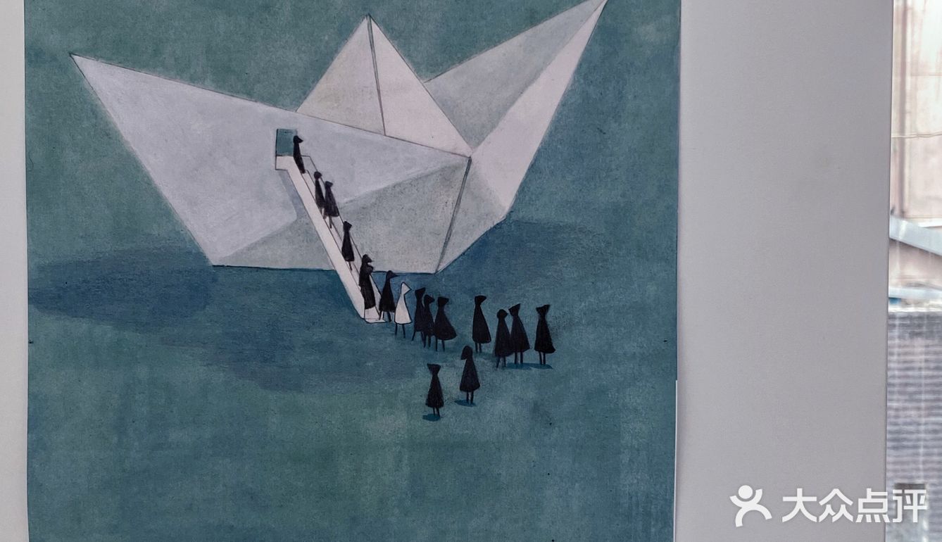 免费看展｜廊桥上的⛰️青年插画师联展