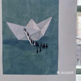 免费看展｜廊桥上的⛰️青年插画师联展