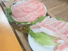 -银同牦牛肉火锅