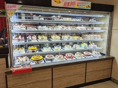 面包甜点陈列柜-85度C(南京龙江店)