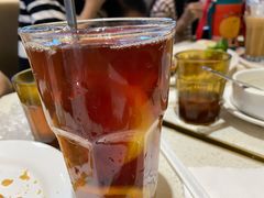 冻柠茶-香港新发烧腊茶餐厅(书城店)