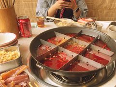 -厂花素芬九宫格火锅(银泰店)