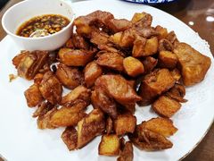 炸咯吱-白魁老号饭庄(安内店)
