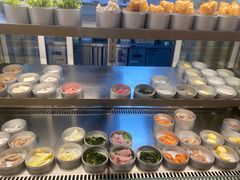 自助取餐区-晓沸牛肉海鲜小火锅(白湖亭万达广场店)