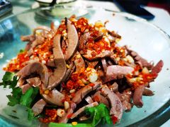凉拌腰花-昱龙大盆牛蛙馆(三兴街总店)