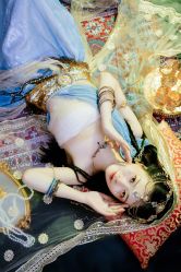 -虞美人古装摄影(汉服体验)