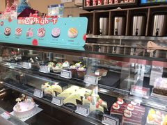 面包甜点陈列柜-85度C(大连店)