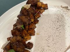 金蒜黑椒和牛-鱼桥巷·美学川菜