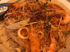 鲜虾浓汁天使面-The Rug Cafe(王府中环店)