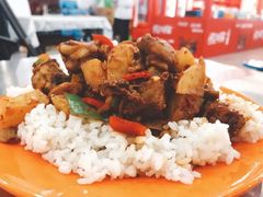 红烧鸡块盖烧饭-伊祥·敦煌楼