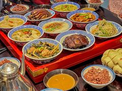 -蓝田九大碗民俗食府(蓝田店)