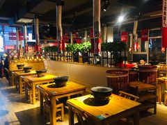 大堂-么肆烤肉(蓝山名邸店)