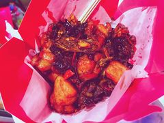 -老韩煸鸡·中国炸鸡(水塔美食街店)