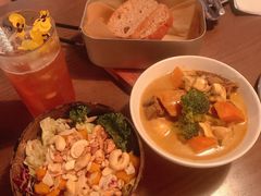 南瓜沙拉-鹿萤季·营地小馆(皇后公园店)