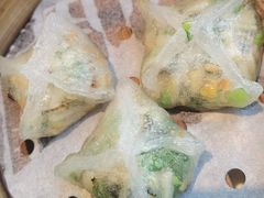野菌贡菜饺-天然台1908(中建广场店)