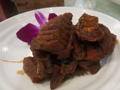 苏式熏鱼-新聚丰菜馆(太监弄店)