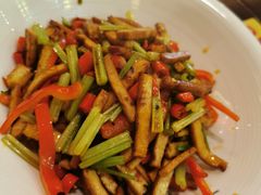 芹菜炒香干-潇湘·永州会馆(百子湾店)