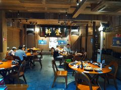 大堂-徽三说·土徽菜·中国徽菜连锁品牌(一中店)