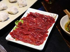 嫩牛肉-桃花沅火锅(长嘉汇江景店)