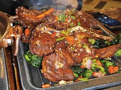香烤高原黑山羊排-春天里餐厅·云南创意菜特色美食(束河店)