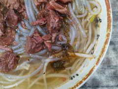 红烧牛肉粉-天府面庄(天平路店)