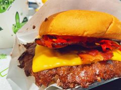 香辣烟熏培根牛肉堡-Shake Shack(西单大悦城店)