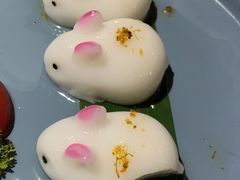 椰汁糕-探窝·竹笙椰子鸡(杨箕店)