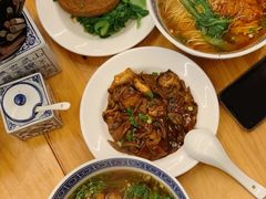 辣肉汤面-沪西老弄堂面馆(定西路店)