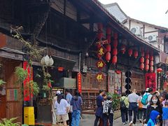 -崇州市街子古镇