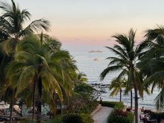 -日落吧·海景咖啡厅·餐酒吧·鸡尾酒·下午茶·乐队表演·浪漫夕阳·三亚文华东方酒店