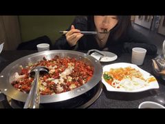 炝锅无刺巴沙鱼-清真·锦翔炝锅鱼(明德门店)