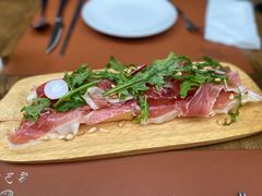 伊比利亚橡果木火腿（二年腌制）-Golden Lily河内巴黎法越料理餐厅(建国西路店)