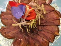 凉拌牛肉-柒园·三十年创意杭帮菜(龙湖滨江天街店)