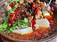 -沙胆彪炭炉牛杂煲(成都玉林店)