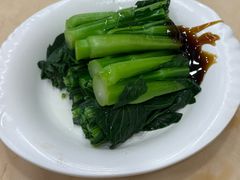 蚝油菜心-盛记粥面(佐敦店)