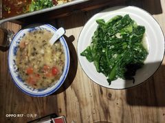 蒜蓉炒笋尖-树厨贵州菜(大十字店)