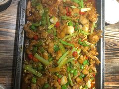 蒜香牛蛙锅-武松家(翠微百货大成路店)